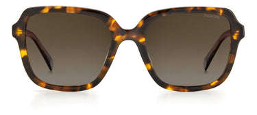 Women Polaroid Sunglasses: PLD 4095/S/X - Havana(2) - SpecSMART Eye Clinic (Front View)